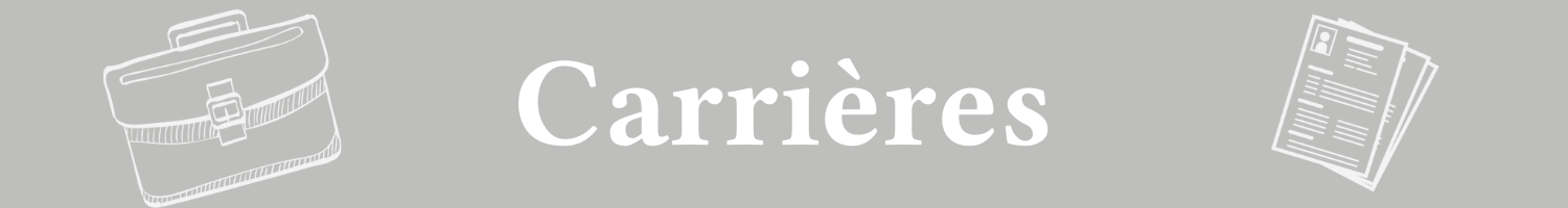 carrieres grey banner